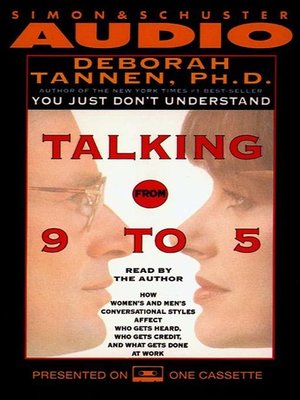 cover image of Talking from 9 to 5